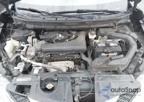 2016 Nissan Rogue Sl из США, поврежденный, VIN 5N1AT2MV4GC785317